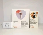 Therabody Theraface Pro, Depuffing Wand, & Hot Cold Rings - New/ Sealed. Fixed Price $300.00.