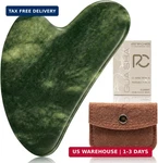 Rena Chris Facial Tools, Natural Jade Stone For Face Massage. Fixed Price $5.83.