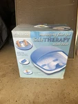 Homedics Soletherapy Massaging Foot Spa Blue Heat Function Rollers. Fixed Price $22.00.