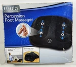 Homedics Percussion Foot Massager Pain Relief Soothing. Fixed Price $10.99.
