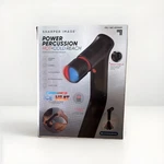 Sharper Image Power Percussion Hot+cold Reach Cordless Massage Gun Heat Setting. Fixed Price $34.99.