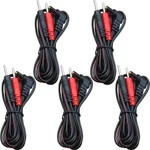 Tens Unit Replacement Lead Wires: Pieces 2.35MM Plug To 2MM Pin Electrodes. Fixed Price $15.85.