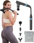 3-IN-1 Detachable Massage Gun Deep Tissue, Ergonomic Extension Handle Back. Fixed Price $94.48.