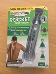 As Seen On Tv Hempvana Rocket Relief Tens Pen Muscle Stimulator For Pain. Fixed Price $12.25.