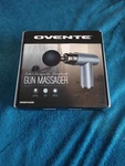 Ovente Interchangeable Handheld Gun Massager 6 Speeds. Fixed Price $25.00.