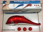 Dolphin Full Body Massage 3-IN-1 Handheld Tissue Hammer Stress Pain Relief. Fixed Price $99.27.