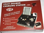 Valet Drawer (wood Finish) Charging Station By Totes, New Original Box. Fixed Price $8.88.