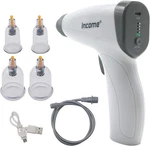 Zilampu Electric Cupping Therapy Set,portable Chinese 4 Suction Cups. Fixed Price $42.99.