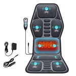 9 Mode Car Massage Seat Heat Chair Pad Cushion Mat Home Office Back Neck Plush. Fixed Price $79.99.
