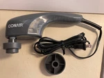 Conair HM8W20 Touch-n-tone Massager (gray) Attachments 2-SPEEDS. Fixed Price $7.87.
