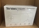 Tenswa White 11 1200MAH Heat & Vibration Air Compression Eye Massager. Fixed Price $24.99.