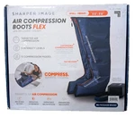 Sharper Image Air Compression Boots Flex Leg Recovery System Small/medium (blue). Fixed Price $49.99.