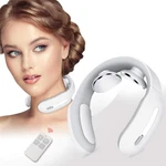 Neck Massager With Heat For Pain Relief Creliver, Portable 4D Smart Cordless Ele. Fixed Price $60.00.