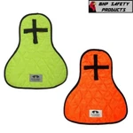 Vis Safety Hard Hat Sun Shield Full Brim Cap Shade Neck Flap Cooling Pad. Fixed Price $15.95.