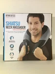 Homedics Shiatsu Neck Massager Soothing Heat Kneading Rotating. Fixed Price $98.76.