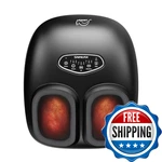 Snailax Shiatsu Foot Massager Heat Deep Kneading Compression Vibration Feet. Fixed Price $133.98.