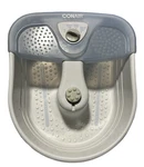 Conair Bubbling Spa Foot Bath 3 Attachments Gel Feet Bubbles Heat. Fixed Price $30.00.
