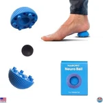 Naboso Neuro Ball, Foot Myofascial Release Tool, Textured Massage For Feet,. Fixed Price $52.94.