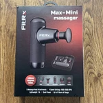 Fitrx Max Mini Massager Usb-c Rechargeable, 4 Attachments Speed. New Sealed. Fixed Price $29.89.