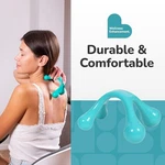 Handheld Full Body Massager, 4-LEG Pressure Point Tool For Back. Fixed Price $15.99.