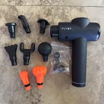 Toloco EM26 Percussion Massage Gun Flyby Attachments Deep Tissue Muscle Relief. Fixed Price $48.99.