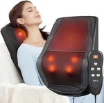 Muzcody Back Massager With Heat, Shiatsu Neck & Pillow For Pain. Fixed Price $26.00.