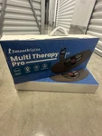 Smoothspine Multi Therapy Pro Lumbar Back Massager Heated Remote SS5063. Fixed Price $160.00.
