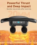 Aerlang Gun Deep Tissue Muscle Massager Back EM21 - Black. Fixed Price $51.95.