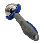 Gofit Polar Roller Blue/gray Freezable/ Chilling Muscle Massager Ball W/ Handle. Fixed Price $20.00.