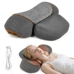 Famkcy 3IN1 Neck Massager Pillow With Heating & Cervical Traction, Ergonomic .... Fixed Price $97.18.