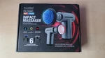 Nuvomed Pro-therapy Cordless Impact Massager Hot/cold W/ 6 Interchangeable Heads. Fixed Price $49.99.