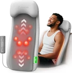 Cordless 2D/3D Shiatsu Massage Chair Pad With Heat For Home & Office. Fixed Price $216.99.