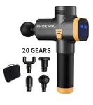 Phoenix A2 Massage Gun Deep Tissue Percussion Handheld Muscle Relaxation Tool. Fixed Price $134.58.
