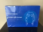 Kingpavonini Intelligent Neck Massager For Pain Relief Sealed Box. Fixed Price $52.00.
