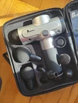 Bobbito Muscle Massage Gun Deep Tissue For Athletes 6 Heads Speeds 3200 Rpm. Fixed Price $59.99.