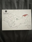 Baimei Jade Roller & Gua Sha Set Natural Stone Facial Beauty Tools. Fixed Price $17.00.