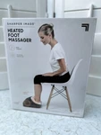 Sharper Image Heated Foot Massager Relaxing Therapy Spa Home Open Box. Fixed Price $18.50.