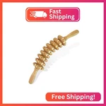 Deston Manual Massage Stick, Curved Wooden Handheld Roller Trigger Point. Fixed Price $12.81.