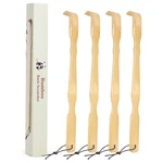 Yimicoo Wooden Bamboo Back Scratcher, 17 Inch Long Handle 4 Pack,. Fixed Price $15.86.