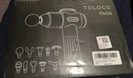Toloco EM26 Percussion Massage Gun *brand New In Box*. Fixed Price $19.99.