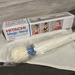 Hitachi HV-250R Magic Wand 2-SPEED Electric Massager New In Plastic. Fixed Price $62.99.