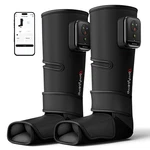 Cordless Air Compression Leg Massager Portable Foot Calf Boots K1012 Comfytemp. Fixed Price $154.99.