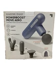 Sharper Image Massage Gun Powerboost Move Aero 3.0 Mini Percussion. Fixed Price $69.99.