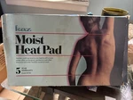 Kaz Moist Heat Pad Original Box Model HP700 Made Usa Vintage. Fixed Price $23.98.