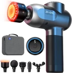 C2 Ultra Massage Gun With Infrared Led Light Heated For Athletes Muscle Relief. Fixed Price $119.99.