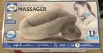 New Sealy Vibrating Body Pillow Massager Plush Gray Fleece 2 Mode Battery Power. Fixed Price $19.00.