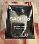 Stainless Steel Gua Sha Tool With Travel Pouch - By Sacheu New Authentic!. Fixed Price $16.09.