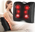 Back Massager With Heat, Percussion & Shiatsu 2-IN-1 For Lower .... Fixed Price $48.84.