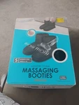 *nib* Massaging Booties W/ Memory Foam By Health Touch Womens Size Small 6-8. Fixed Price $12.00.