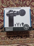 Home Essentials Percussion Body Massager Device Spa 4 Speeds Black. Fixed Price $50.00.
